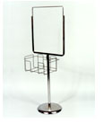 Floor Stand With Basket