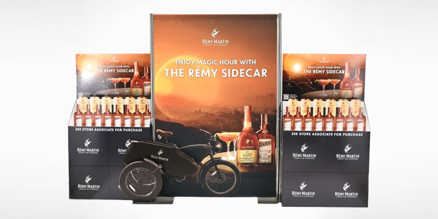 The Remy Sidecar display ad
