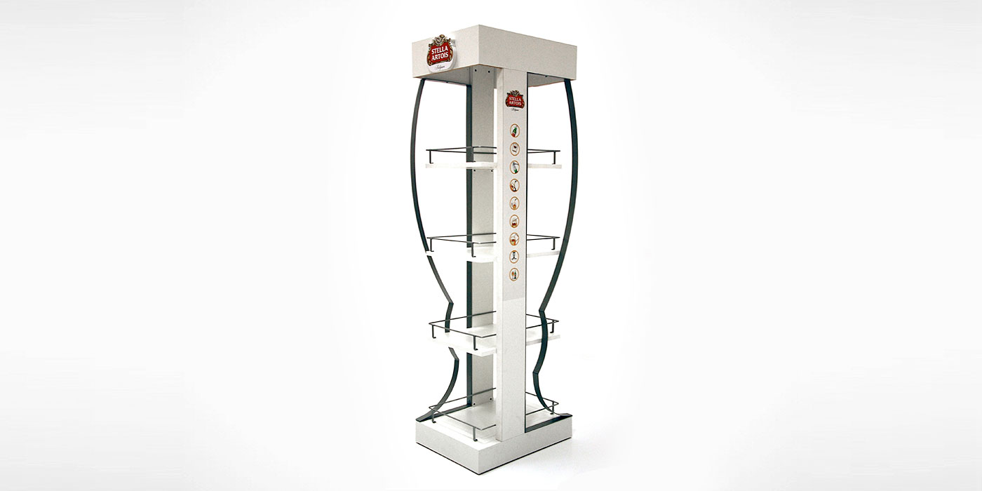 Stella Artois Beer Display