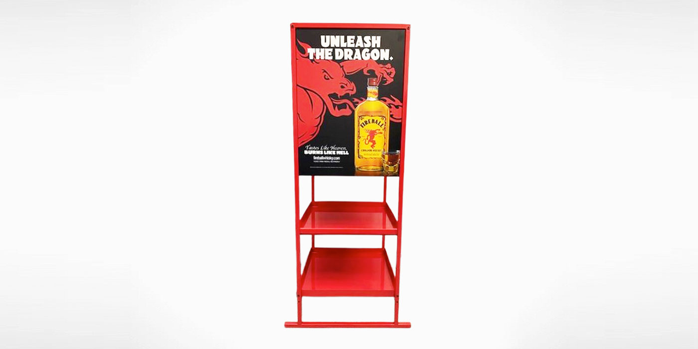 Unleash the Dragon display by Moerke Display