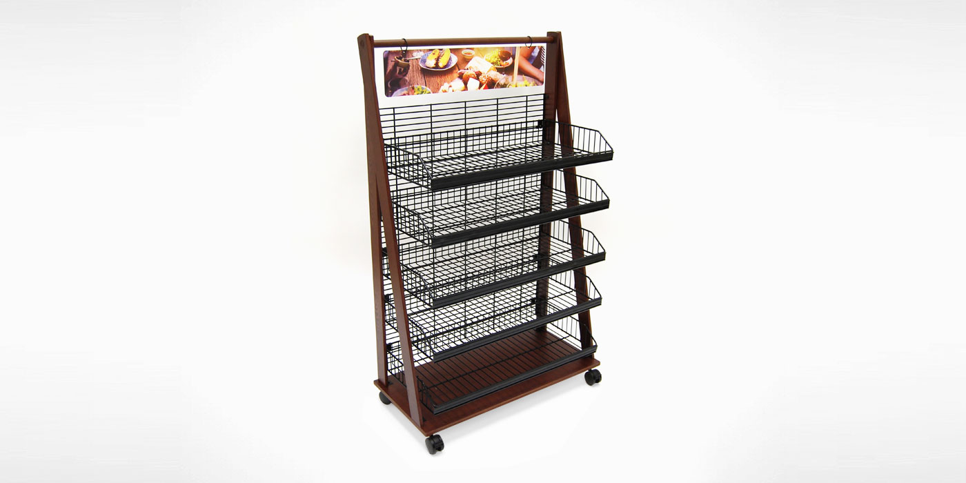 Wire Racks Display